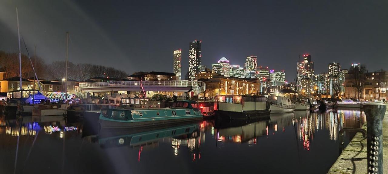 Stunning Massive Bedroom +Direct Thames River View London Exterior foto