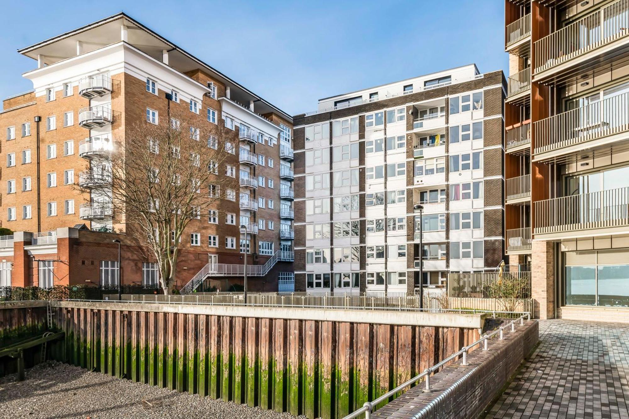 Stunning Massive Bedroom +Direct Thames River View London Exterior foto